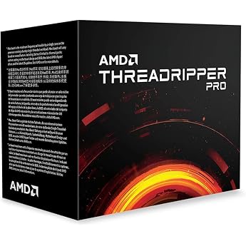 AMD Ryzen Threadripper PRO Processor 3955WX (16C/32T, 280W TDP, SWRX8 Socket, 72 MB Cache, Up to 4.3 GHz Max Boost, No Cooler