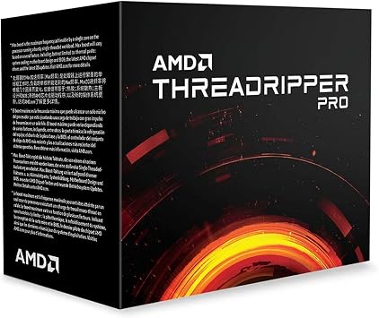 معالج AMD Ryzen Threadripper PRO 3955WX 16 نواة ، 32 خيط سطح مكتب