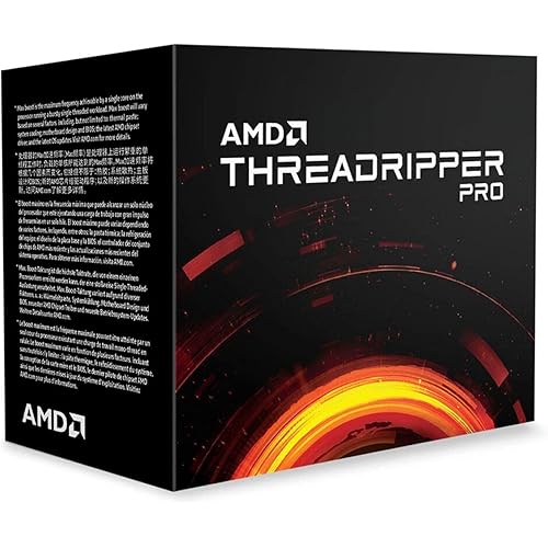 AMD Ryzen Threadripper PRO 3955WX 16-core, 32-Thread Desktop Processor