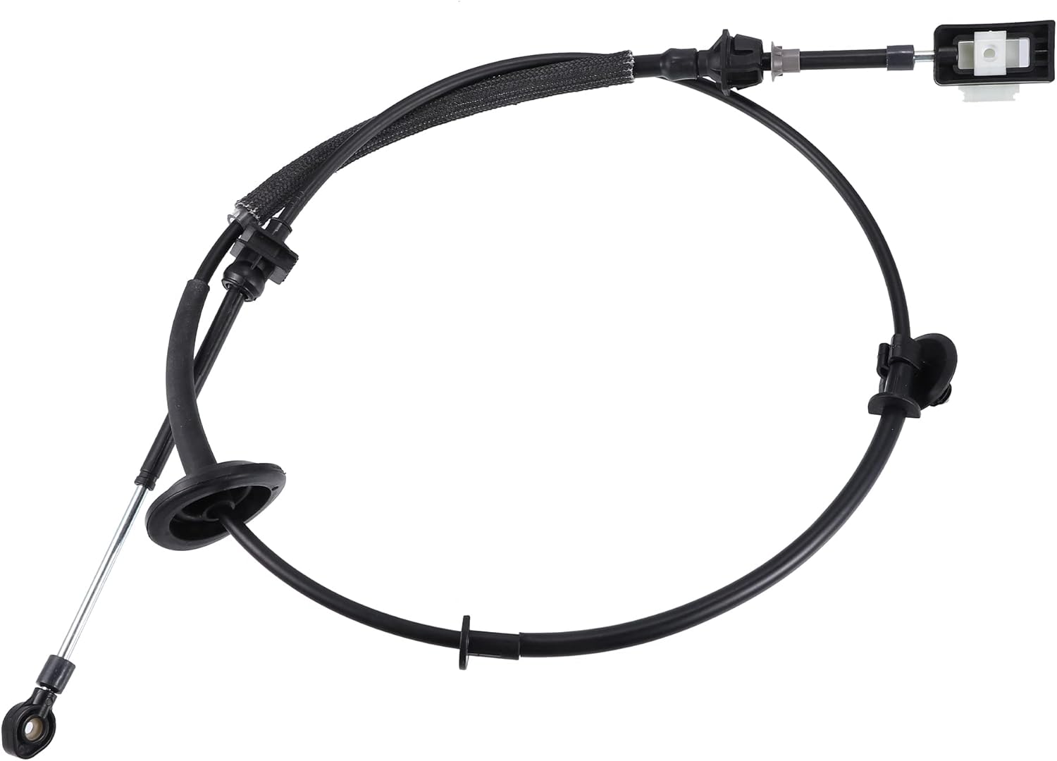 X AUTOHAUX Automatic Transmission Gear Shifter Cable for Ford F250 F350 F450 F550 99-04 for Ford Excursion 00-05 W/O Power Take Off Auto Trans Control Range Selector Lever Cable XC3Z-7E395-CA