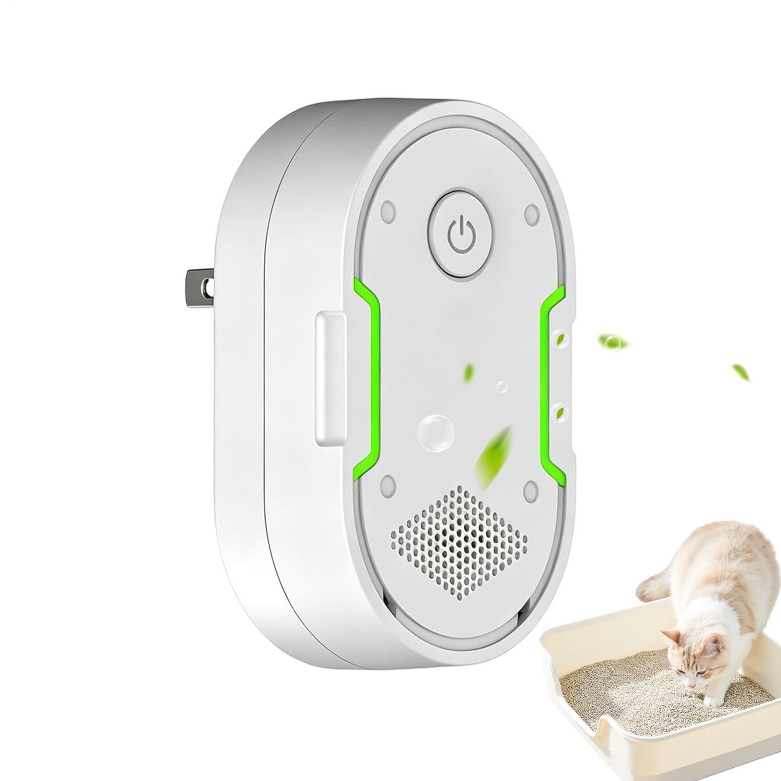 Desodorizante con para Purificador Enchufable Olores Mascotas | Eliminador Olores Para Gatitos para Hogar Dormitorio Oficina Salón Apartamento