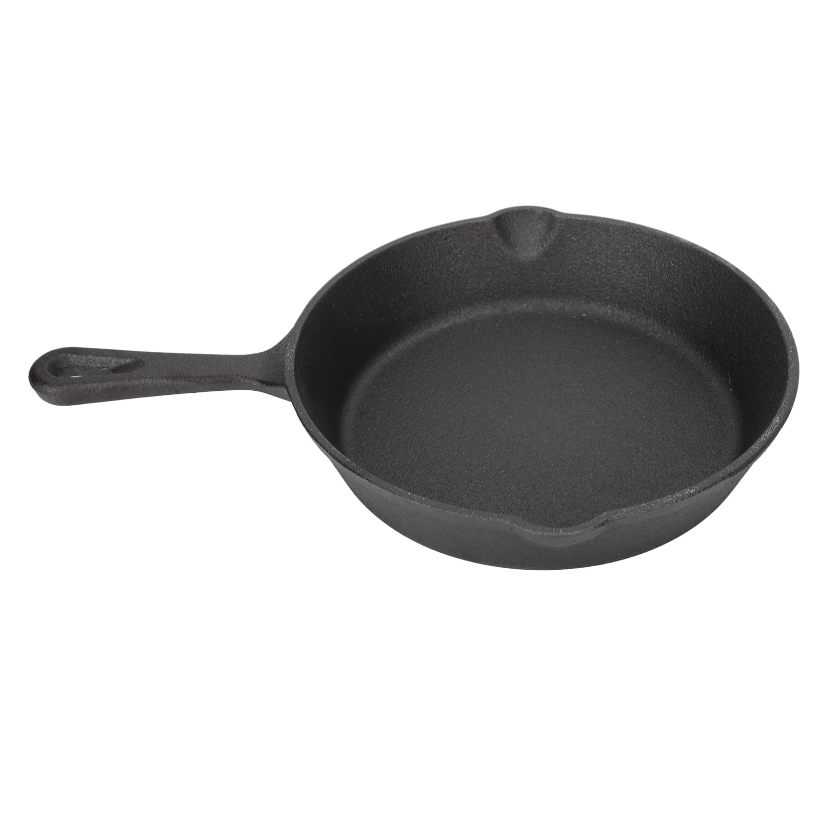 Pongnas Wstępnie Sezonowana Patelnia żeliwna Zapewniająca Równomierne Ciepło, Wszechstronne Gotowanie, Patelnia 26 Cm do Piekarnika i Grilla (26 cm/10,2 cala)