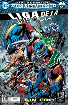 Paperback Liga de la Justicia núm. 67/12 (Renacimiento) [Spanish] Book