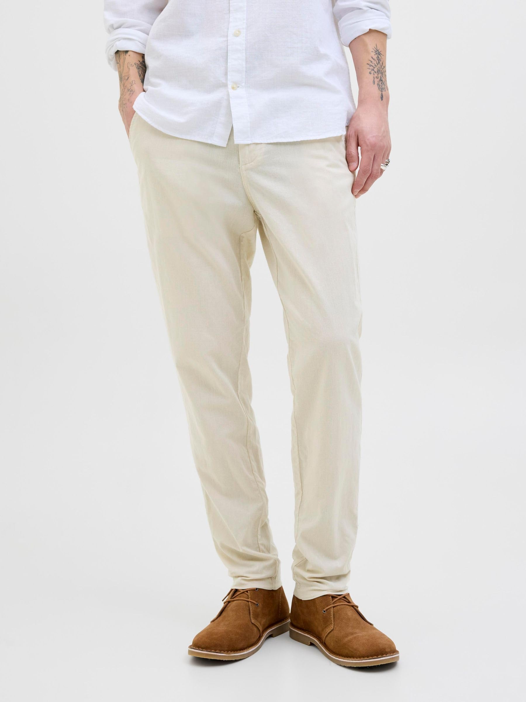 JACK & JONES Male Klassische Hosen Tapered Fit Klassische Hosen