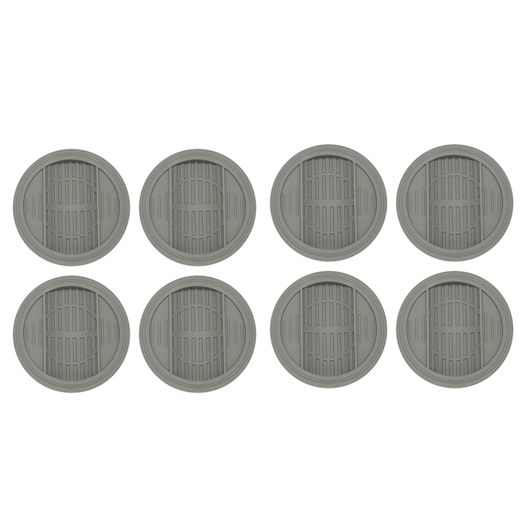 Hndhbfgrt Bed Stoppers Furniture Stopper, 8 Pack Wheel Stoppers Furniture Caster Cups Fits to All Floors & Wheels of Sofas, Beds