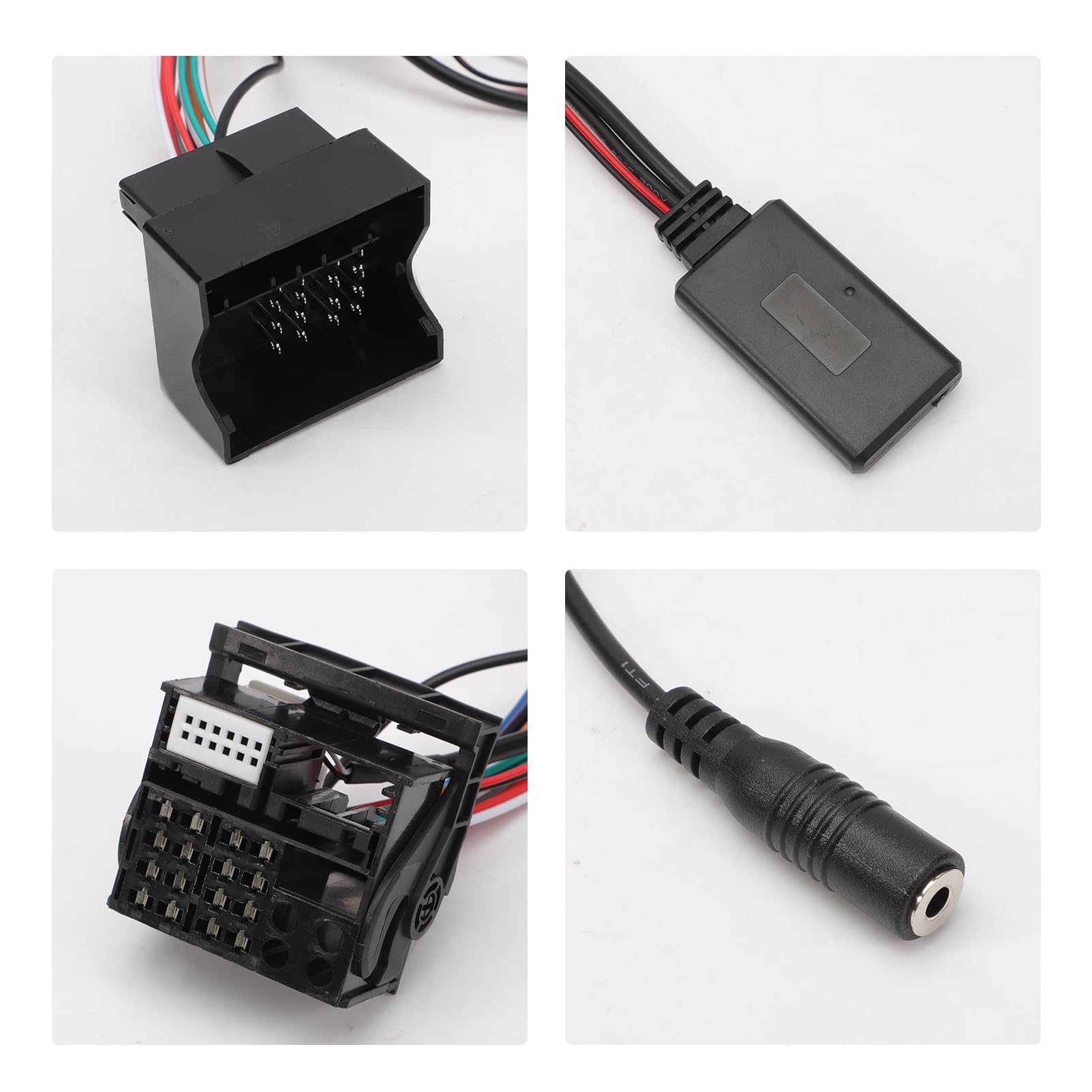Adattatore Bluetooth a 12 pin autoradio 5.0 stereo Aux cavo per W169 W245 W203 W209 W164