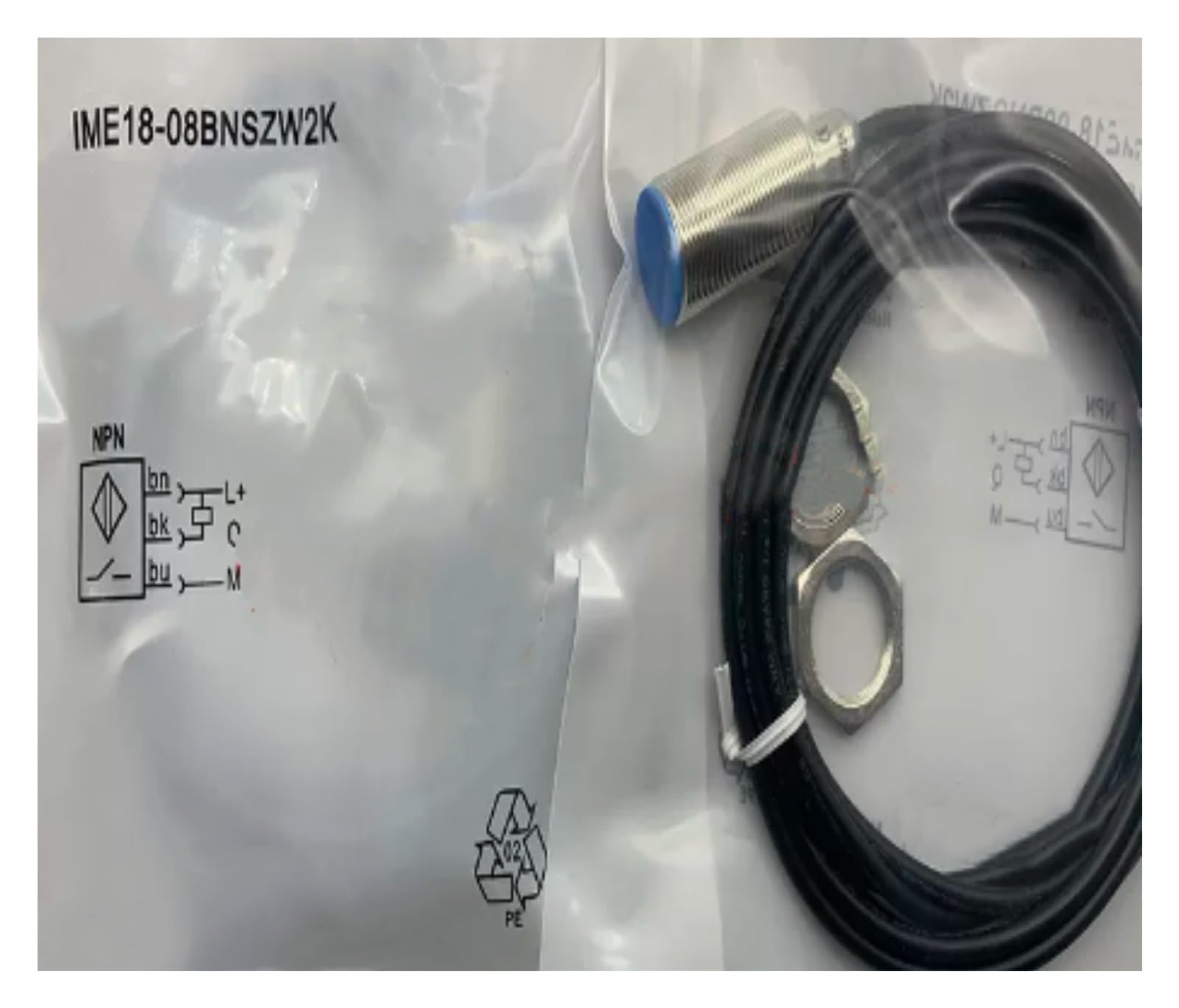 YWZVBSDCS IME18-08BNSZW2K proximity switch sensor