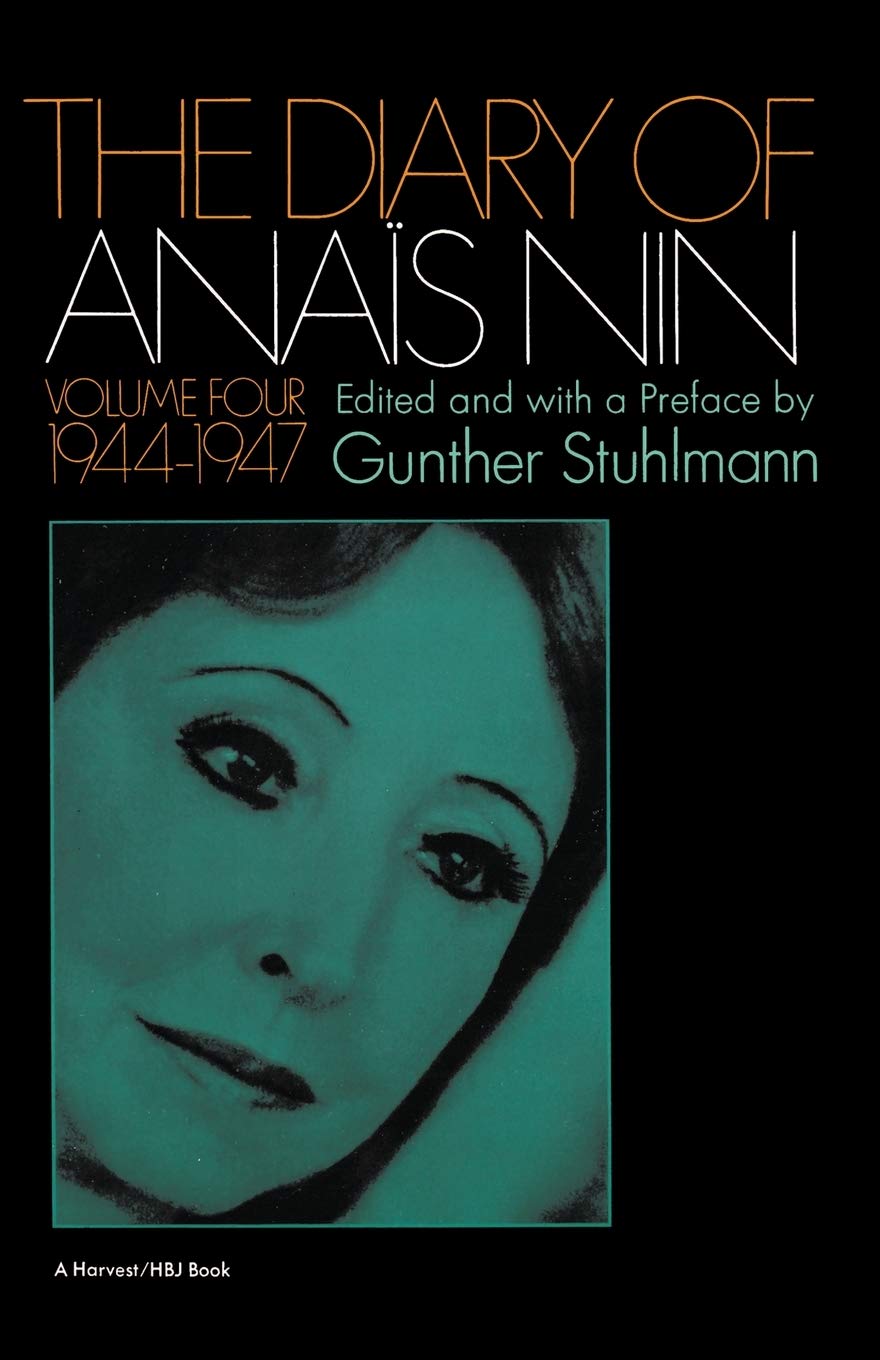 The Diary of Anais Nin 1944-1947