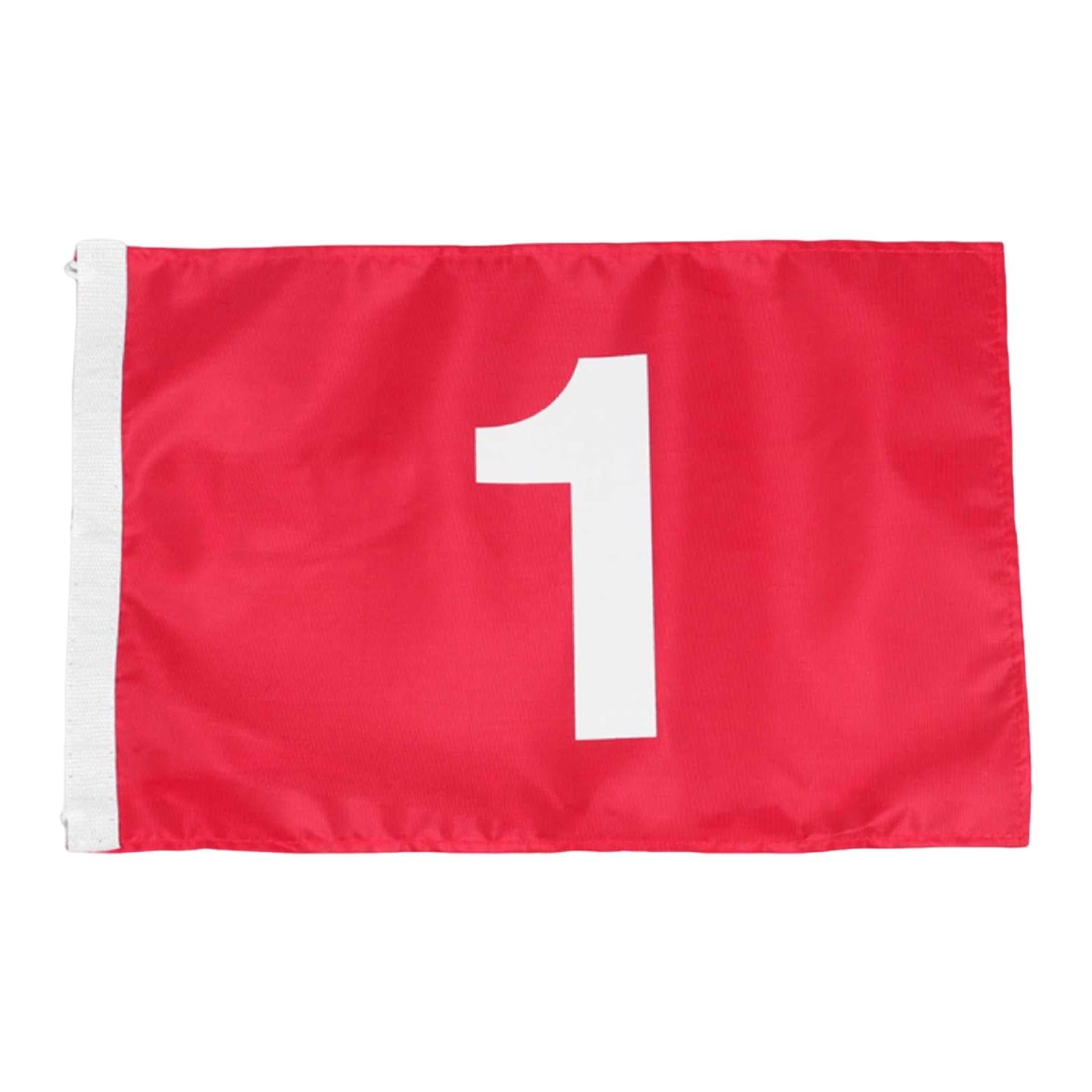Golf Flag Golf Accessories Target Flag for Training Golf Course Country Club 1