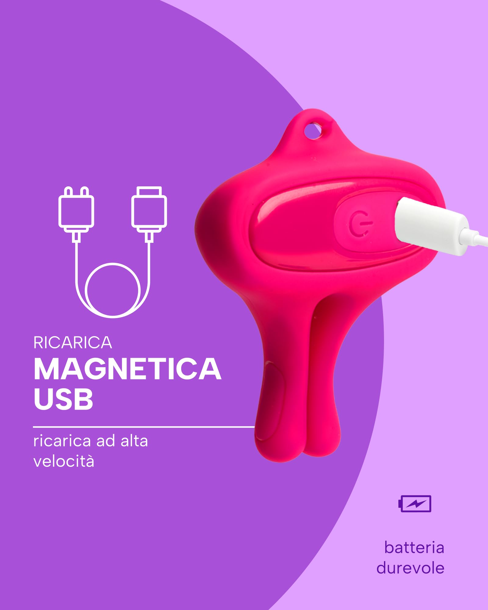 MySecretCase Pinze Vibranti per Capezzoli - Vibratoreper Donna Professionale, Vibratore Sexytoysys Donne, Bdsm Stimolatore Femminile, Sextoy Sessuali per Coppie, Sextoys Paracapezzoli per Coppia