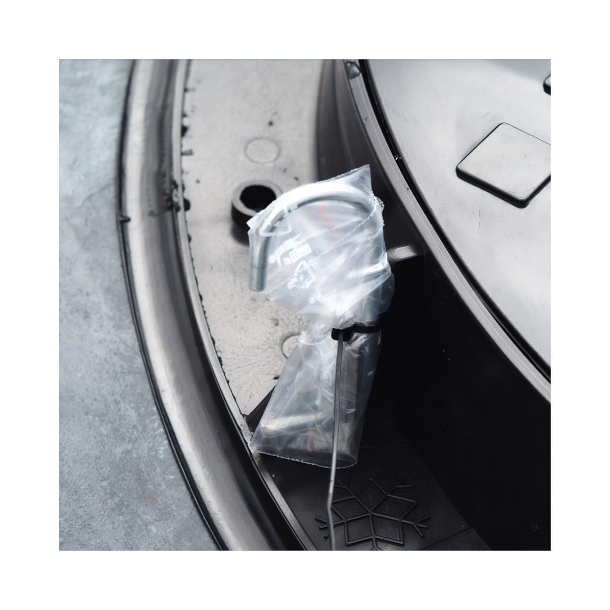 Varile Couvercle de réservoir XXL 1100 mm en Plastique I Couvercle Universel I Couvercle de citerne (Vert)