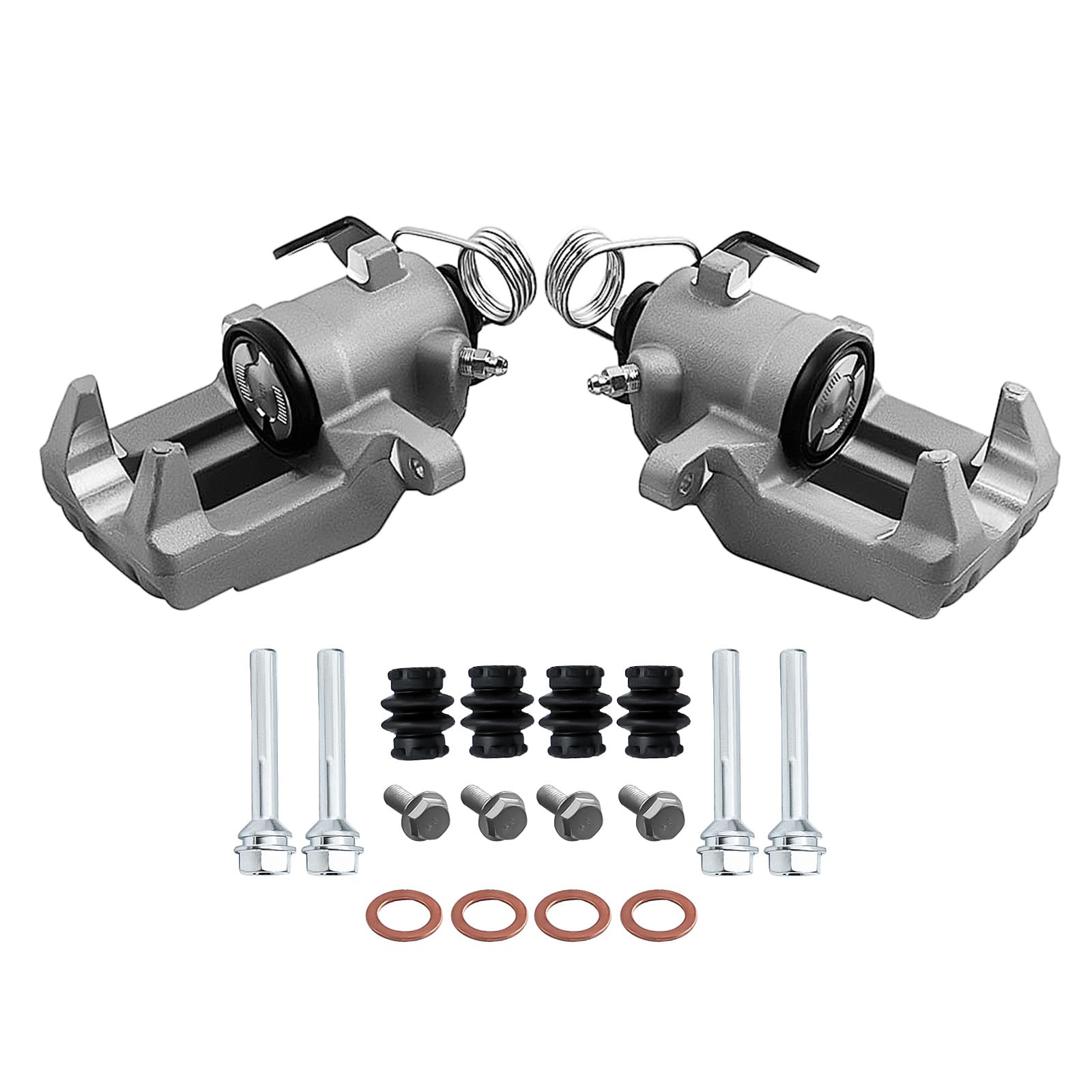 maXpeedingrods 2X Pinza Freno Bremszange for VW Golf IV 4 Bora a3 Posteriore Sinistra + Destra