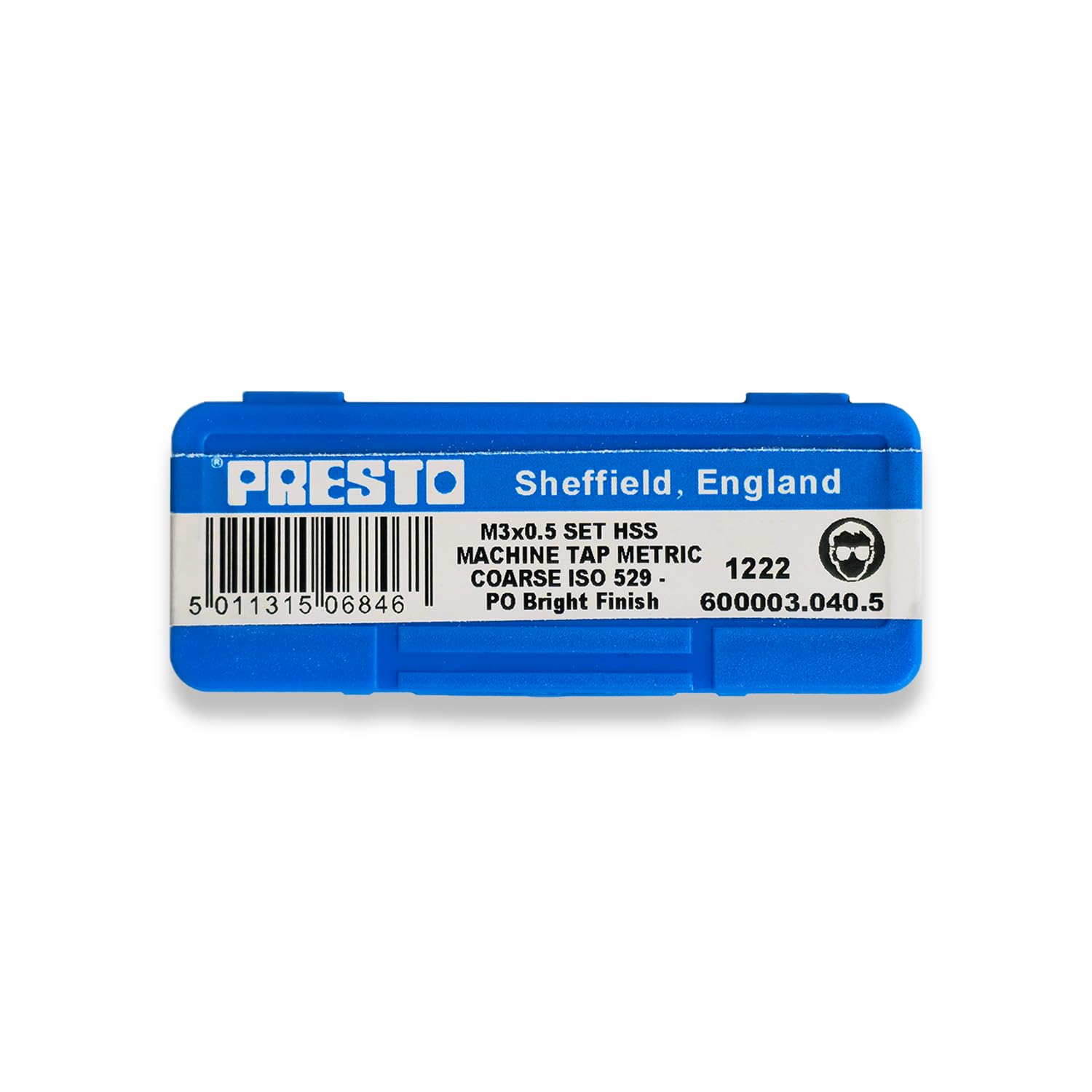 Presto M3 x 0.5 HSS Metric Hand Tap Set (Pack of 3) 600003.040.5 from RDGTools