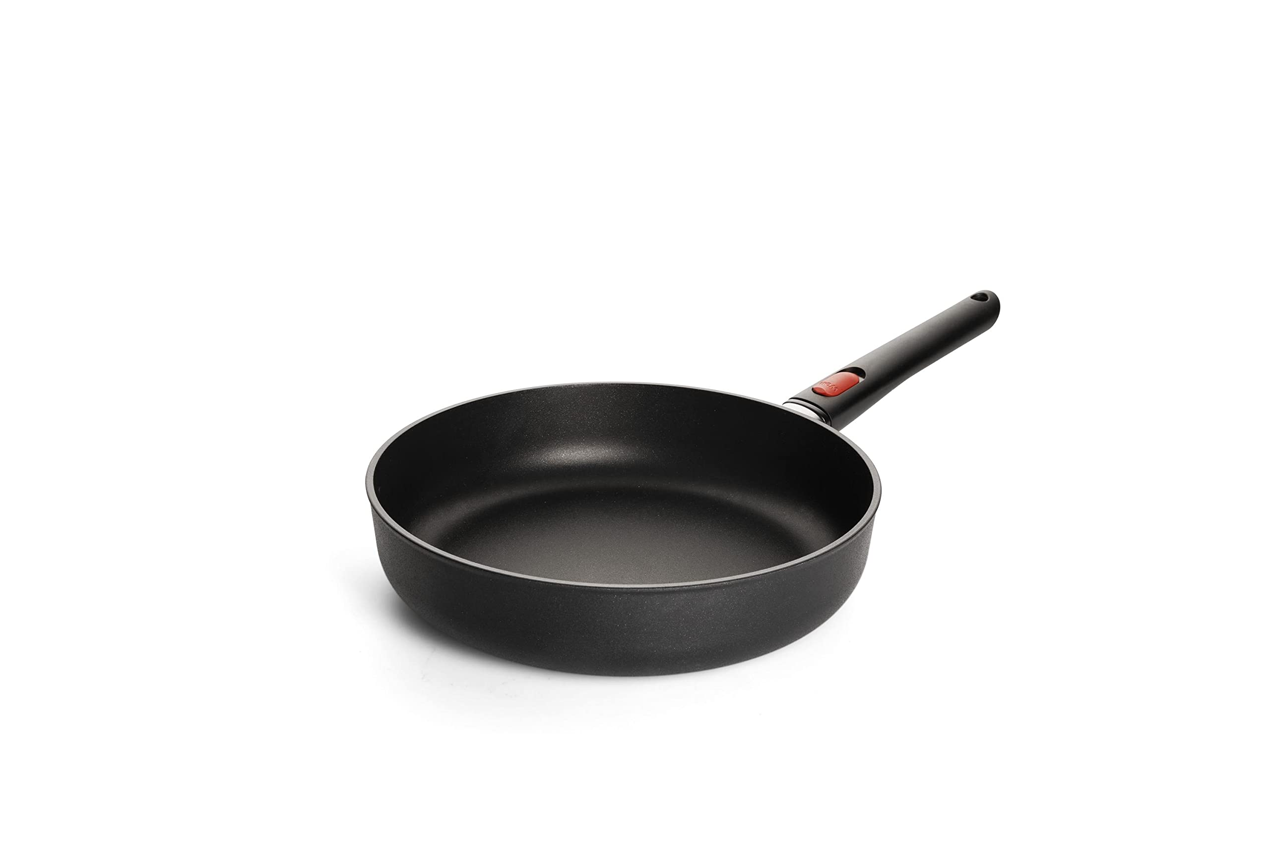 Woll – Eco Lite QXR Hochrandpfanne Ø 28 cm mit abnehmbarem Stiel – PFAS-freie Antihaftpfanne, backofenfest & spülmaschinengeeignet – Pfanne Induktion – Induktionspfanne – Bratpfanne