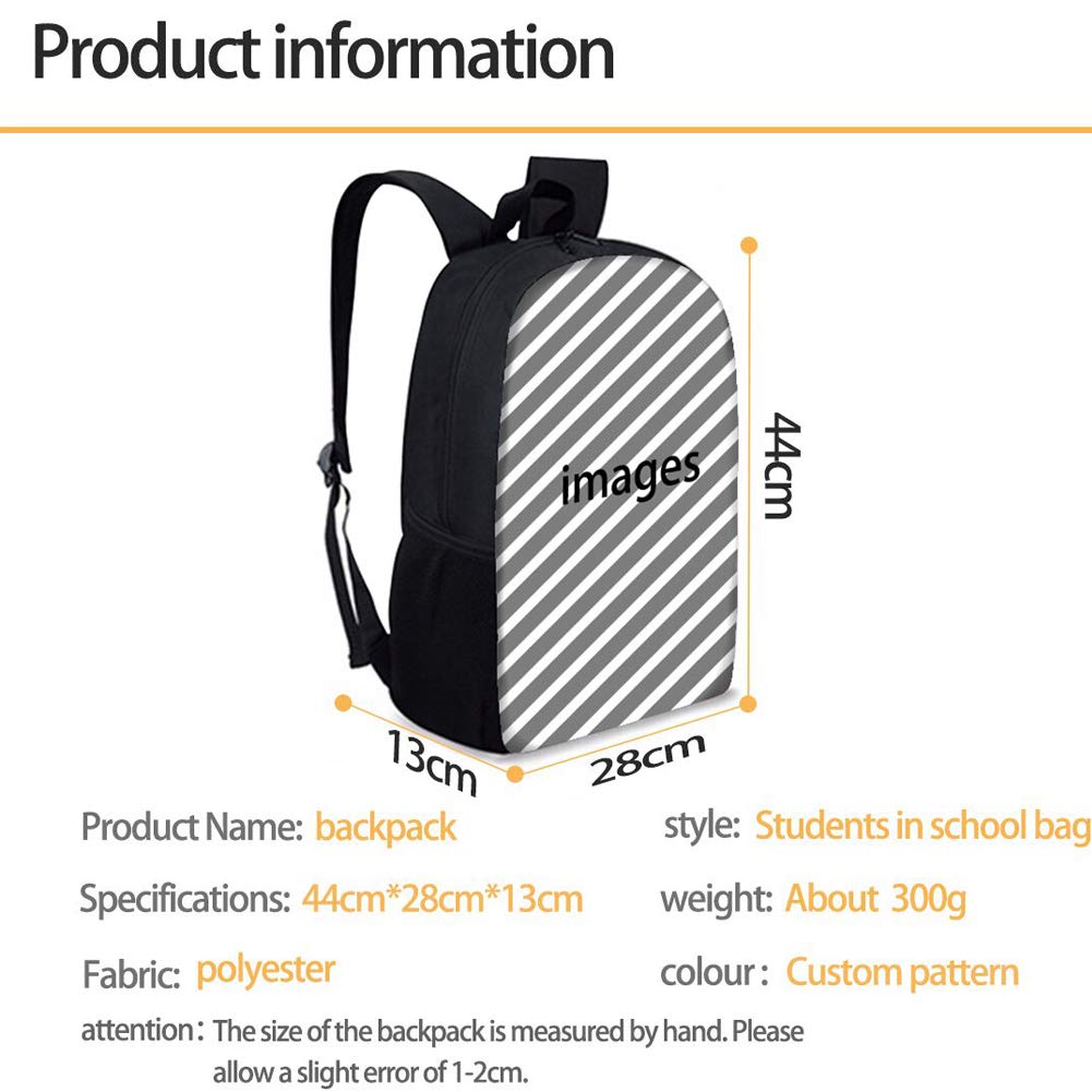 HUIACONG Mochila para niños, estuche para lápices, bolsa de almuerzo adecuada para niños de 5 a 19 años, Galaxia lobo