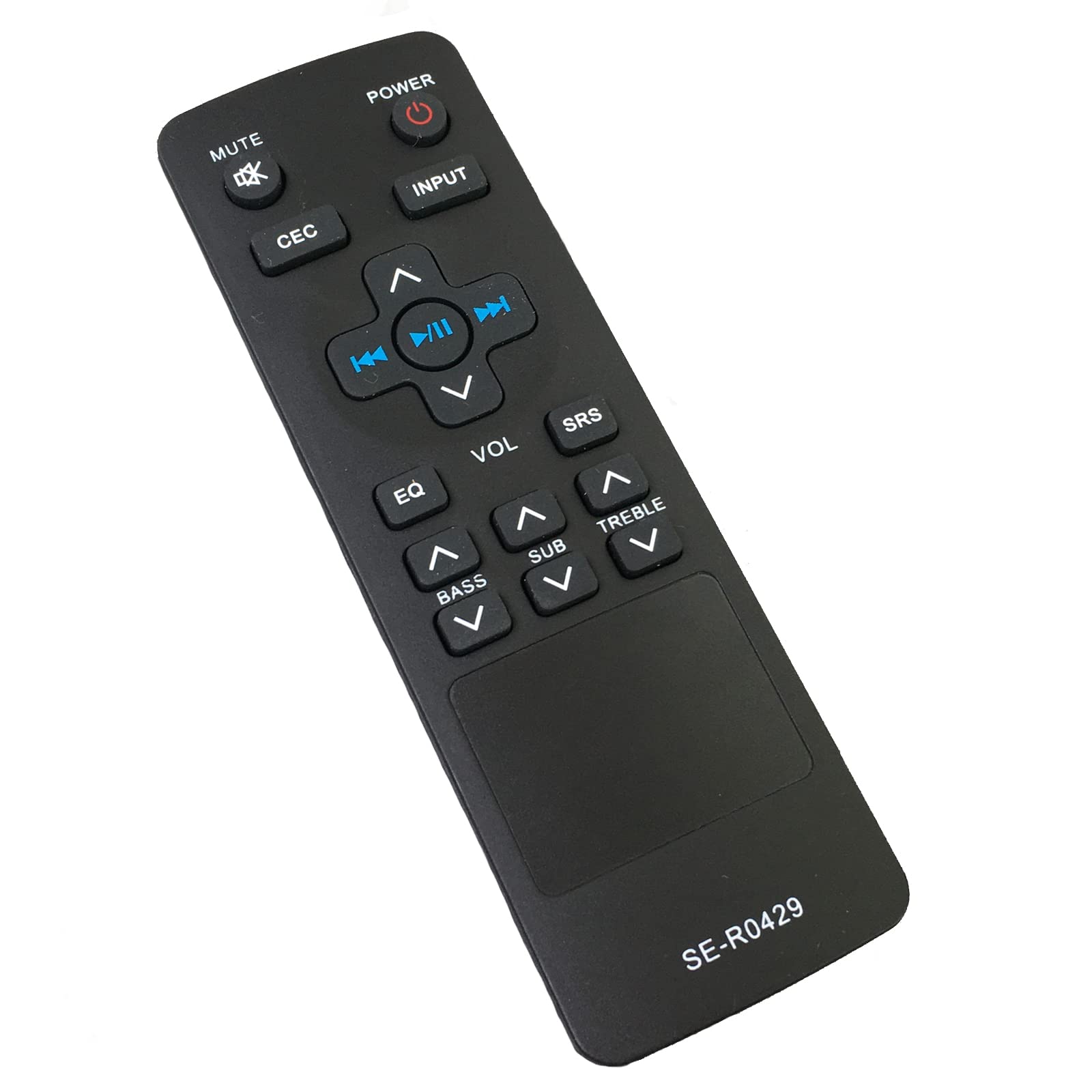 Replacement Remote Control SER0429 SE-R0429 Compatible for Toshiba Soundbar SBX4250KN SBX4250 SBX5065KU SER0429 Sound bar Speaker System