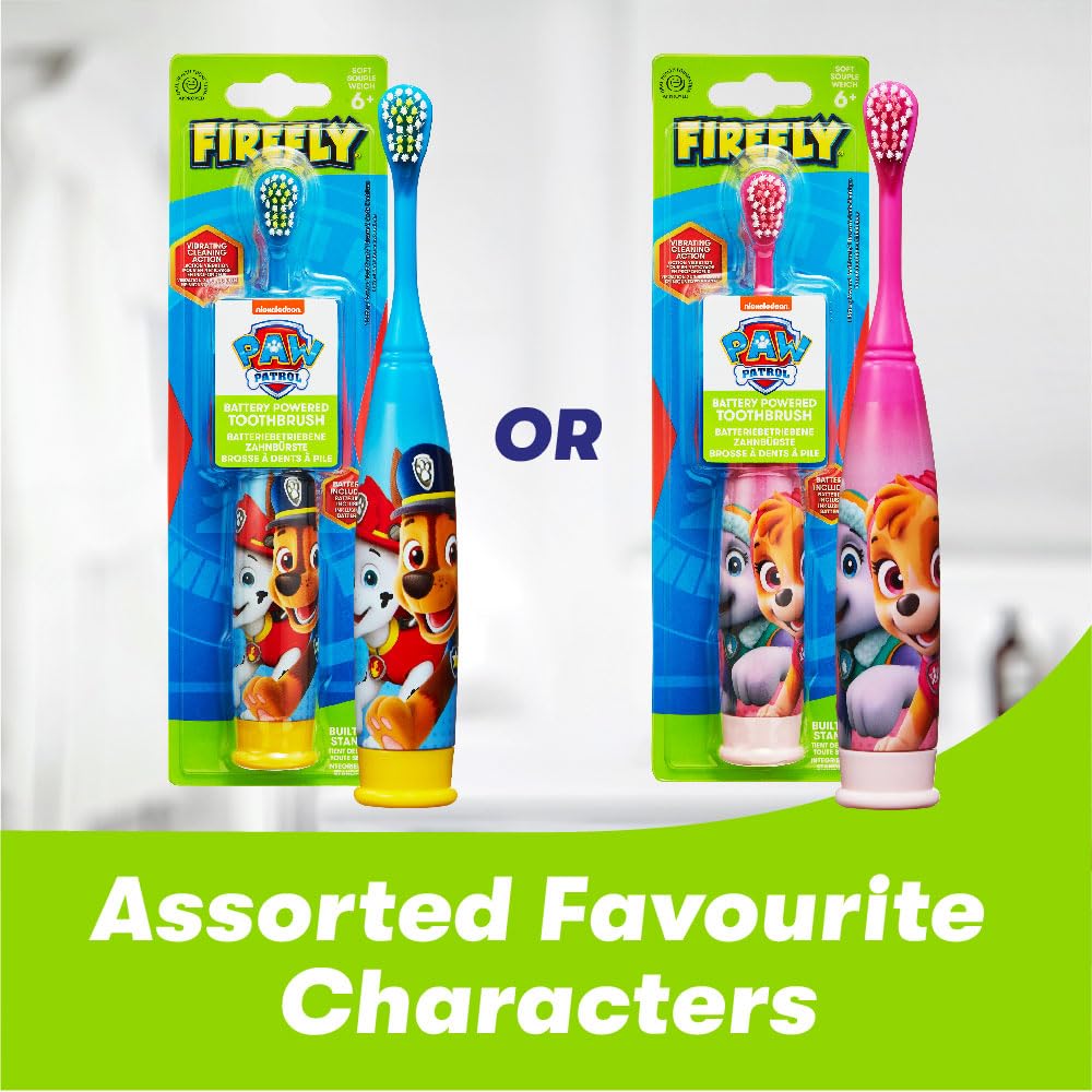 Firefly CEPILLO DE DIENTES ELÉCTRICO PAW PATROL TURBO MAX