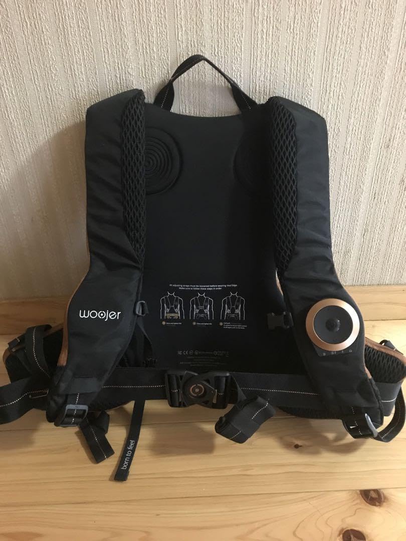 Amazon.co.jp: woojer vest edge ウージャーエッジ ベスト型（箱あり 