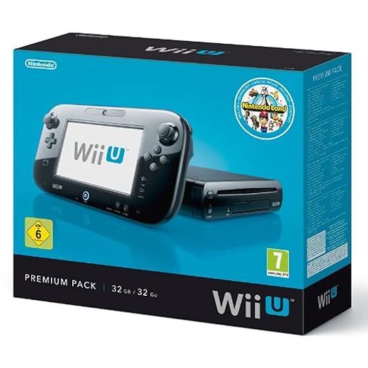 Wii U Console Premium Black