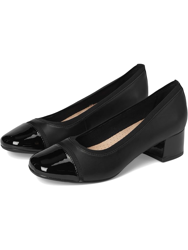 Black Clarks Marilyn Day