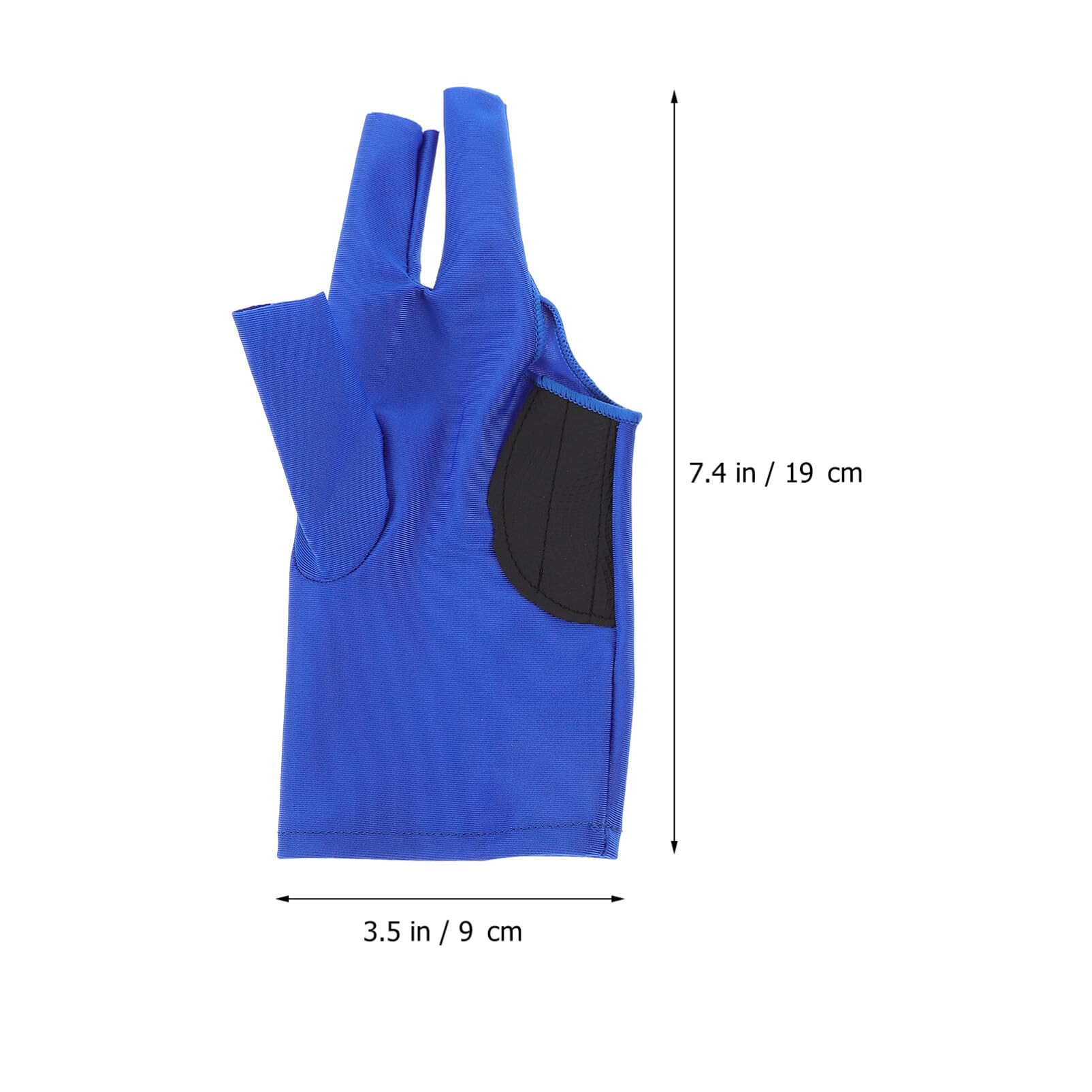 BESPORTBLE Professional Billiards Gloves Double Finger Sports Glove Breathable and Comfortable