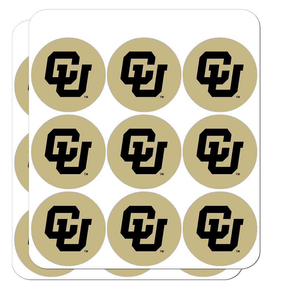 Amazon.com: University of Colorado Boulder Planner Calendar Scrapbooking  Crafting Stickers