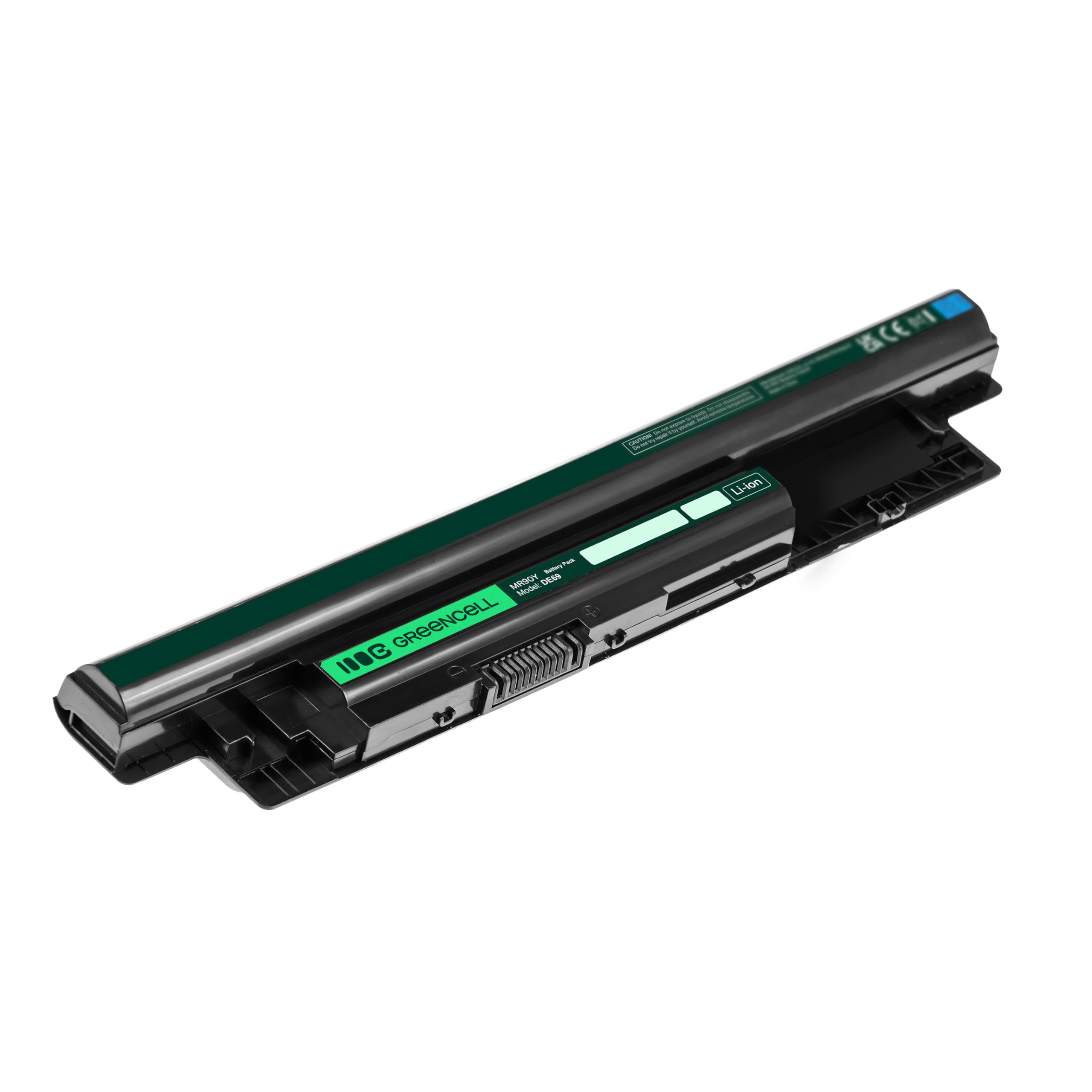 Green Cell DE69 IBateria dla Lenovo Inspirion, Wielokolorowy, 4400 mAh