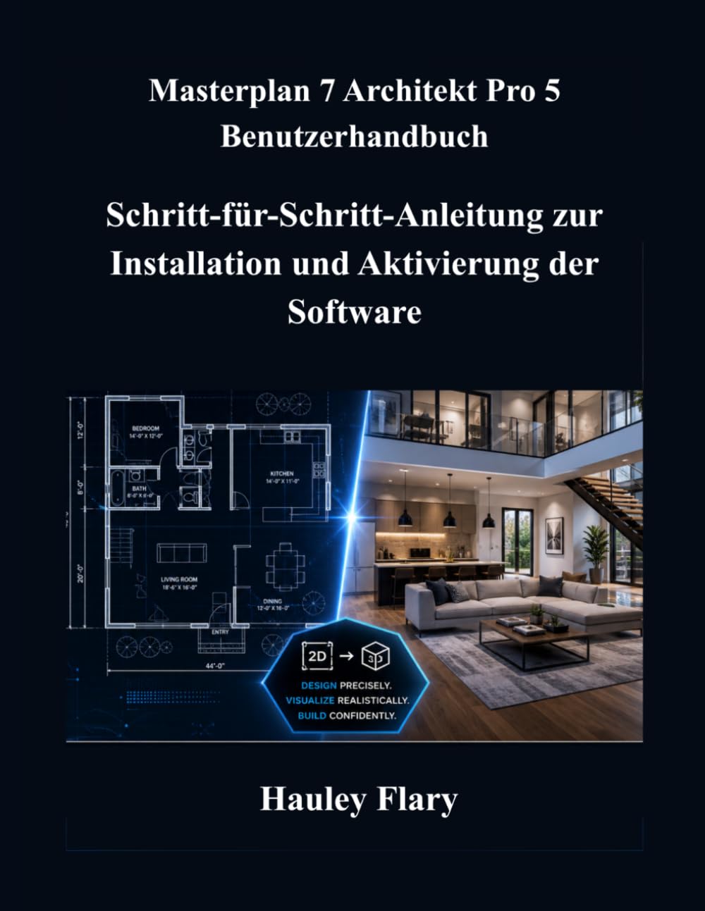 Masterplan 7 Architekt Pro 5 Benutzerhandbuch: Schritt-für-Schritt-Anleitung zur Installation und Aktivierung der Software