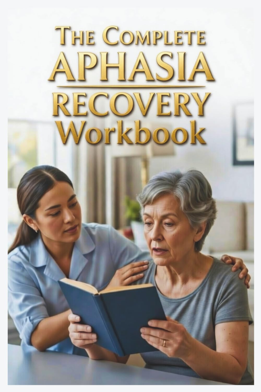The Complete Aphasia Recovery Workbook: Speech Therapy Exercises For Stroke Survivors