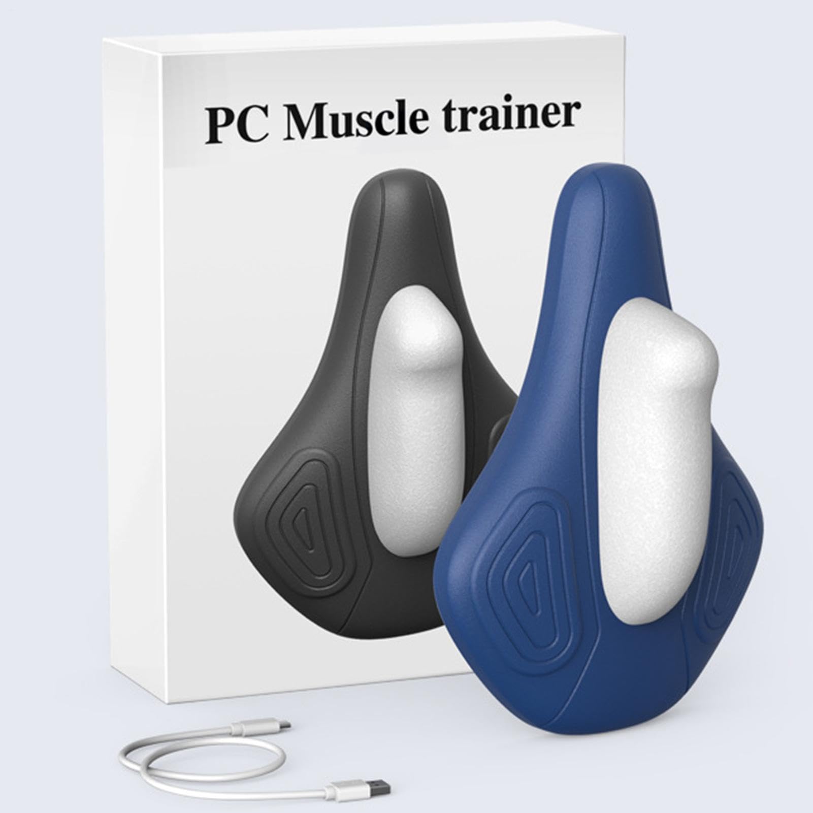 Trenażer ud, 4-trybowy ładowalny wzmacniacz mięśni core, Urządzenie do treningu mięśni miednicy, Do użytkowania podczas treningu fitnessowego w domowej siłowni