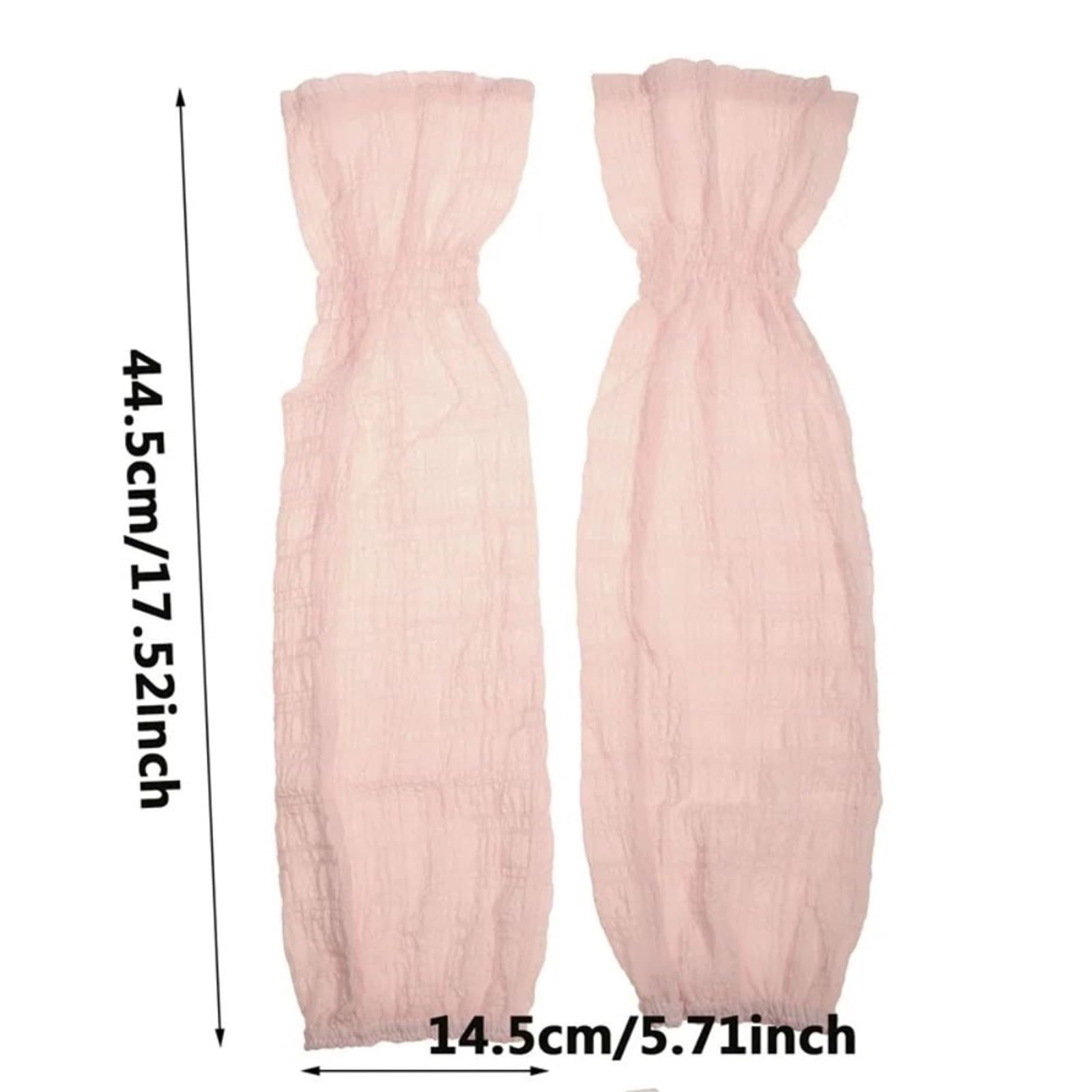 Manchons de Protection solaire en dentelle et maille, 2 paires, couleur unie, manches bras respirantes, coupe ample, gants sans doigts, cyclisme
