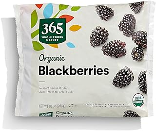 25 Liquid Diet Smoothie Recipes for Recovery and Detox 135 365 by Whole Foods Market Organic Blackberries, 10 OZ