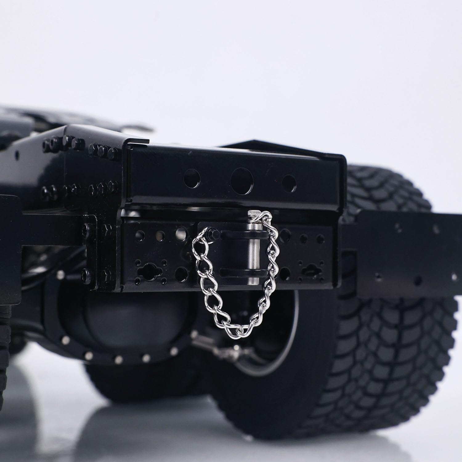6X6 1/14 RC Trator Truck Metal Chassis Remote Control Tractor Car Model Kits Hobby Grade Model