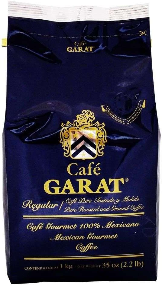 Garat Café Regular Tostado y Molido, 1000 g