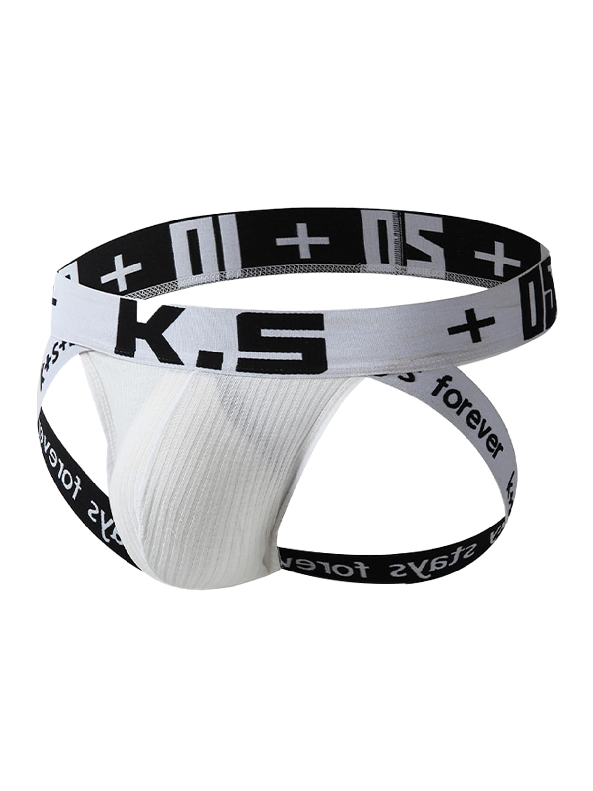 KAREN SPACE Jockstrap męskie stringi seksowna bawełna oddychająca bielizna sportowa stringi