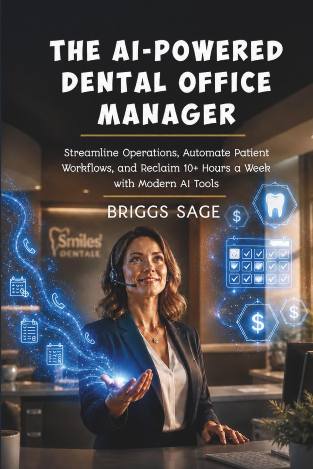 THE AI-POWERED DENTAL OFFICE MANAGER: Streamline Operations, Automate Patient Workflows, and Reclaim 10+ Hours a Week with Modern AI Tools