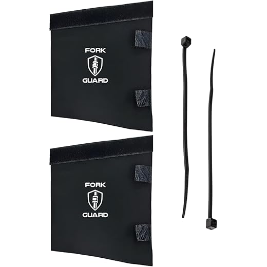 Universal Bike Front Shocker Fork Seal Covers