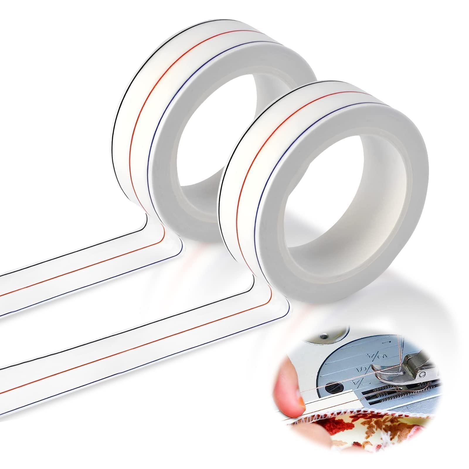 Buy UICCVOKK Diagonal Seam Tapes Sewing Tape, 2pcs Seam Diagonal Sewing
