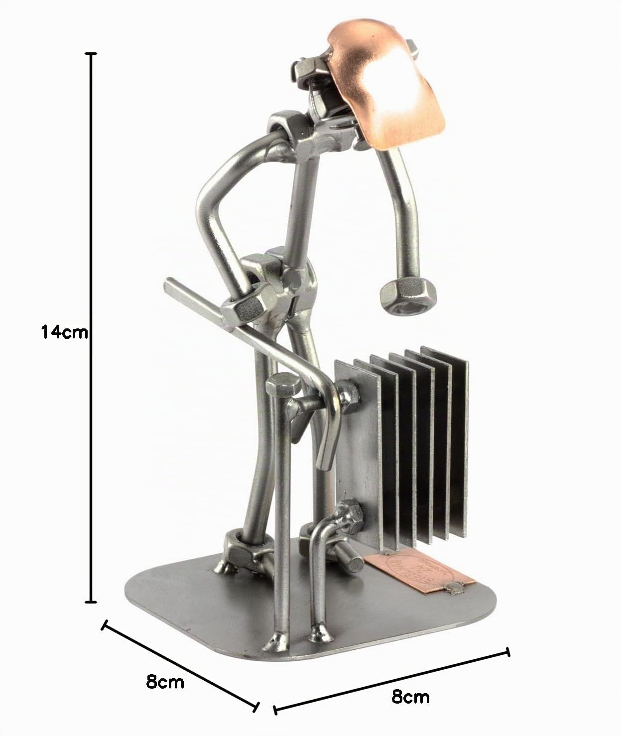Steelman24 Schraubenmännchen Heizungsinstallateur