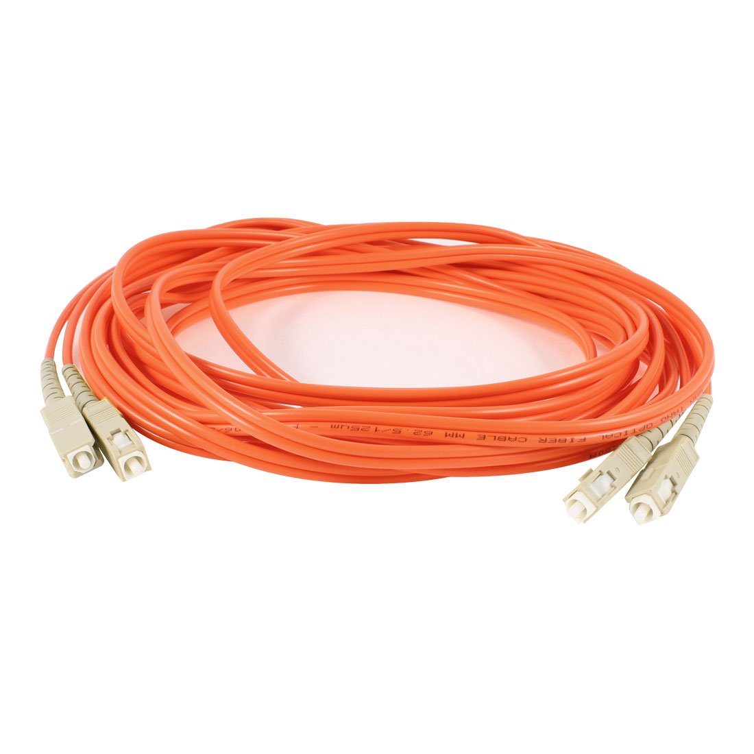 5M Fiber Optic Cable SC to SC MM Multi Model MM Duplex 62.5/125 3.0