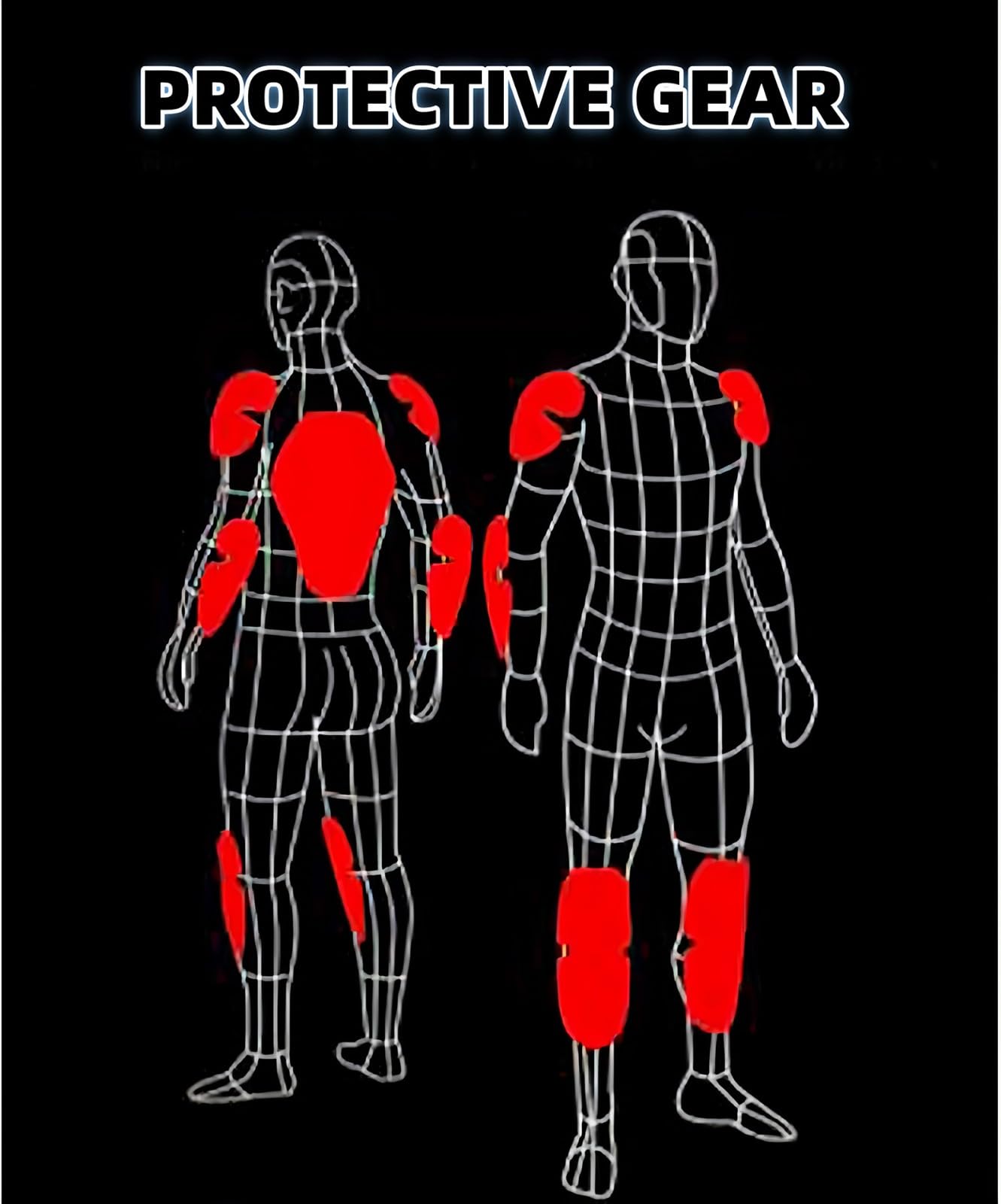 Traje De Motociclismo Chaqueta De Moto Conjunto De Pantalones Cuatro Estaciones E Invierno Impermeable, Trajes De Jersey Reflectantes para Montar En Moto para Hombres