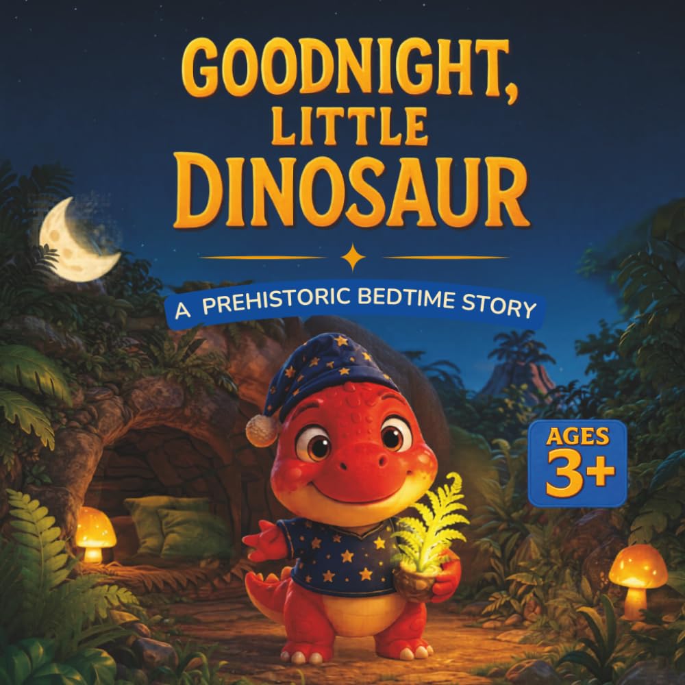 Goodnight, Little Dinosaur: Little Rex: A Prehistoric Bedtime Story