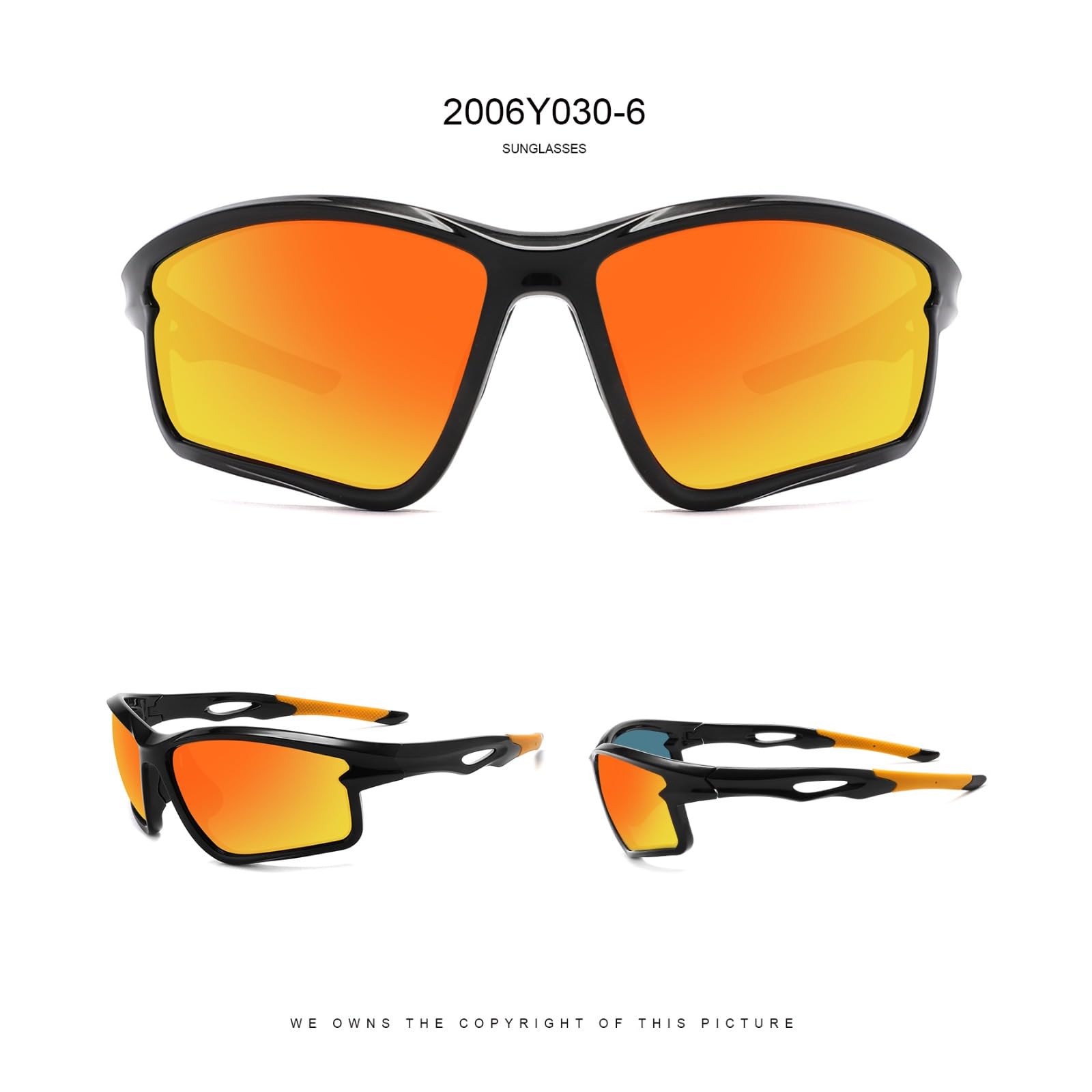 TR90 polaryzacyjne okulary przeciwsłoneczne osobowość trend outdoorowe okulary sportowe do biegania i jazdy na rowerze ochrona UV400