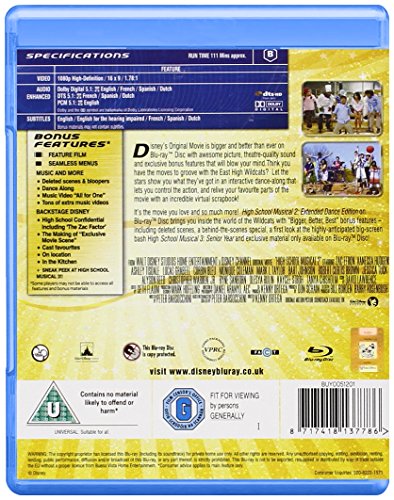High School Musical 2 (Blu-ray) /BR image 4