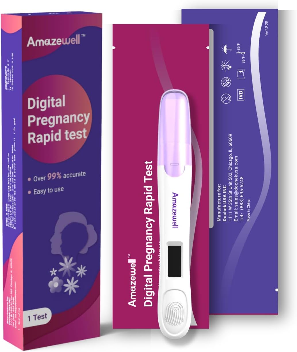 Clearblue Early Digital Pregnancy Test, Early Detection at