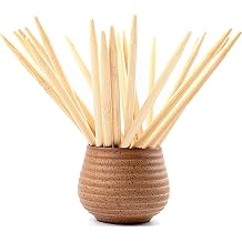Cherioll HOPELF 5.5 inch Candy Apple Sticks for Caramel Candy Apple,Corn Dog,Hotdog, Sausage,Cake pops