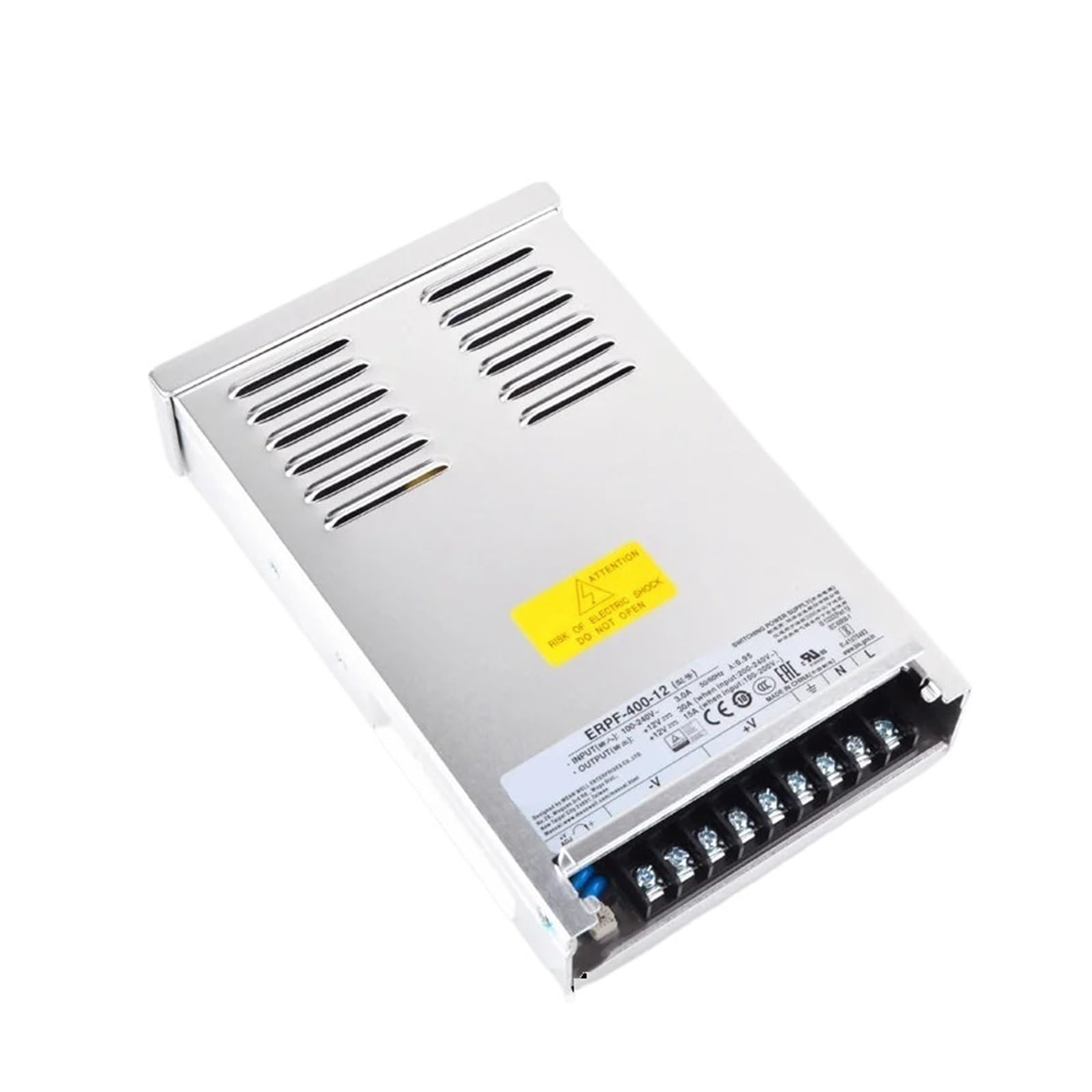 BRODEFUP 400W Single Output Switching Power Supply ERPF-400-24 ERPF-400-48 ERPF-400-12(ERPF-400-12)