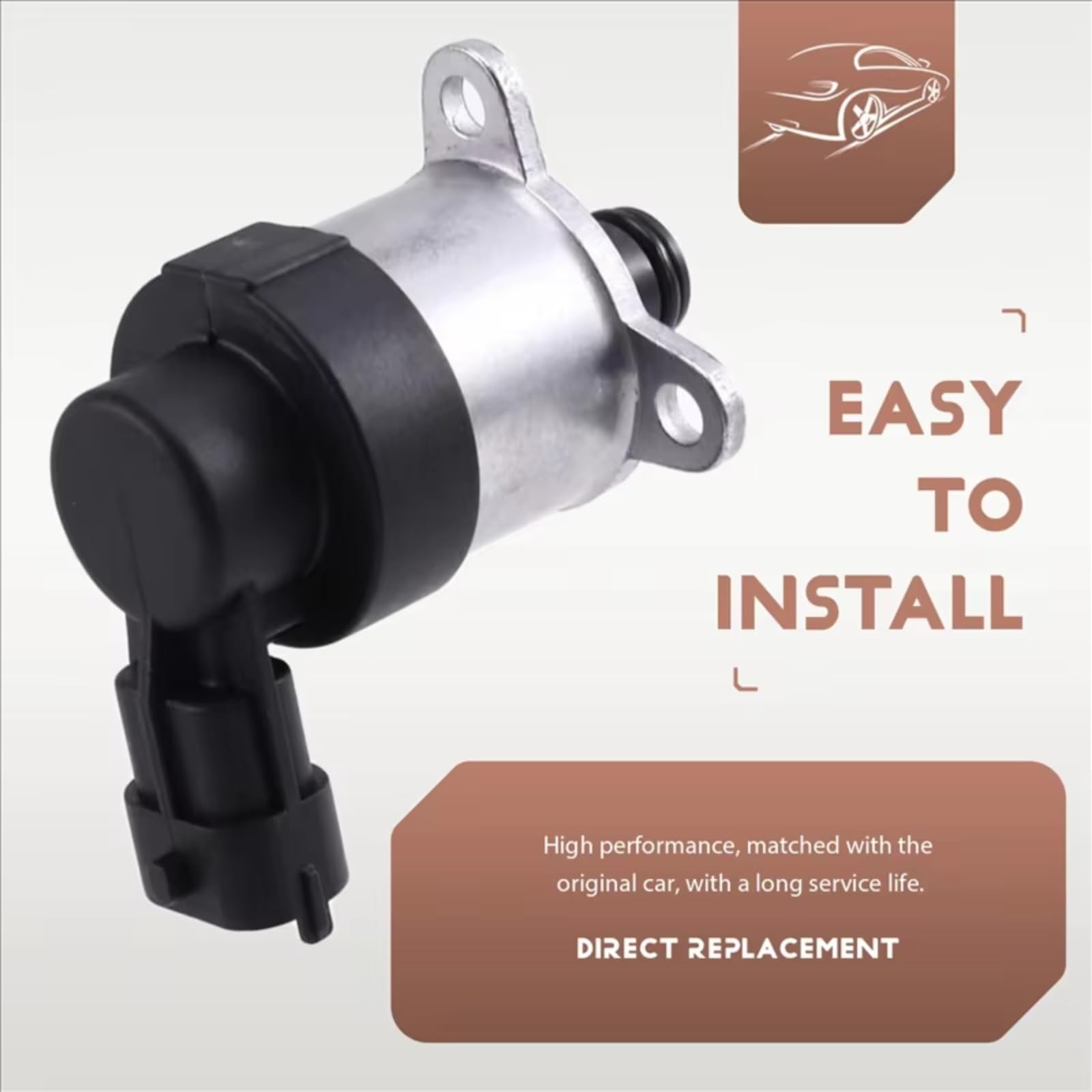 Regulador Presión Rail Compatible Con Fiat Para Bravo MK2 Para Doblo 263 Para Sedici Motor Automóvil Línea Combustible Regulador Bomba Presión Válvula Control Medición