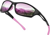 Vista 16 de Duduma Gafas de sol deportivas polarizadas para hombres y mujeres, para correr, ciclismo, pesca, golf, conducción, gafas de sol Tr90
