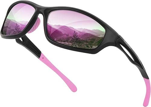 Miniatura 16 de Duduma Gafas de sol deportivas polarizadas para hombres y mujeres, para correr, ciclismo, pesca, golf, conducción, gafas de sol Tr90